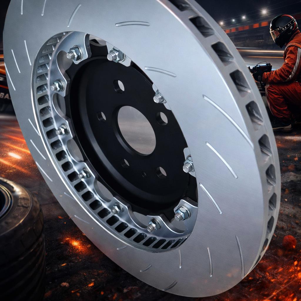 KPR HT5S Rotors (Flat Discs) – 999brakes