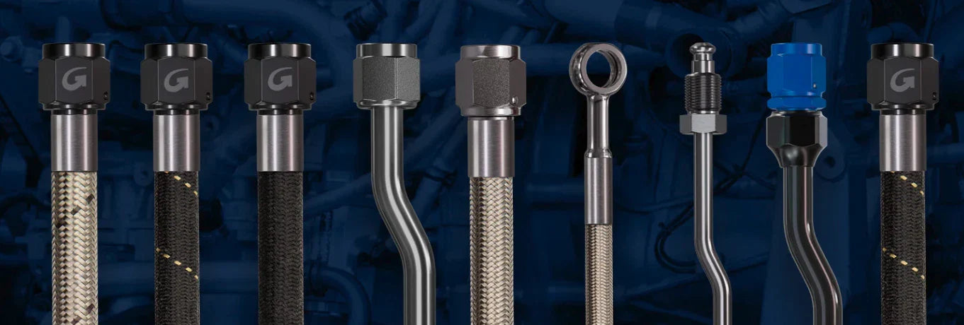 Brake Hoses (Braided line)