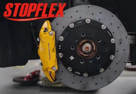 AKEBONO Performacne 4 piston CALIPERS - brake kit + CARBON CERAMIC ROTOR 410MM disc fits porsche Cayenne -REAR
