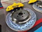 Genuine Brembo GT4 CALIPER + KPR HT5S DRILLED 380MM ROTOR -BIG BRAKE KIT FOR REAR - MUSTANG GT S550 (2015-2023) (Copy)