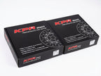 2X KPR HT6S BRAKES ROTOR TRACK SPEC 2PIESES REPLACEMENT ROTORS FOR AUDI RS3 8V (High Carbon-Heat Treated)