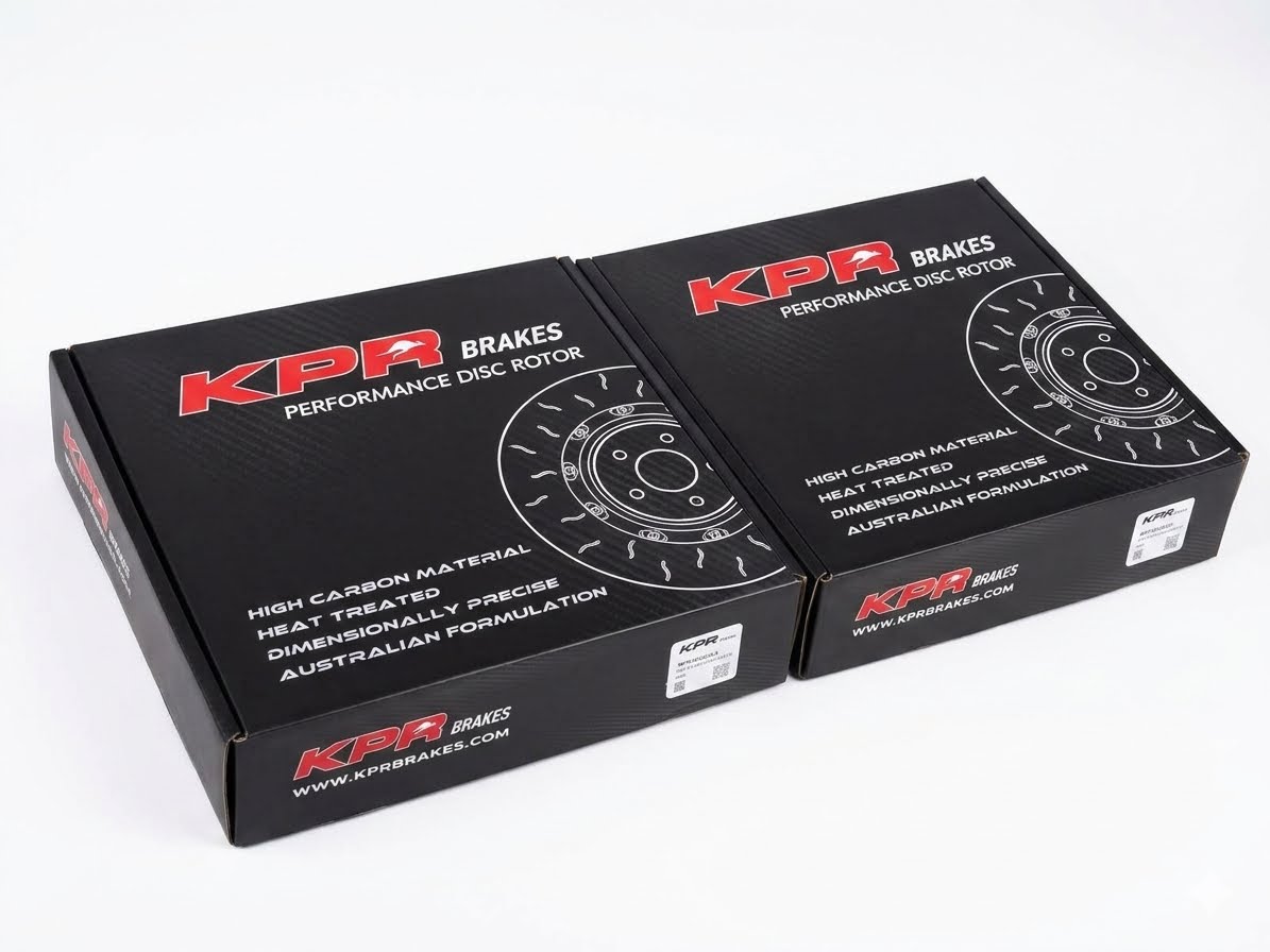 2X KPR HT6S BRAKES ROTOR TRACK SPEC 2PIESES REPLACEMENT ROTORS FOR AUDI RS3 8V (High Carbon-Heat Treated)