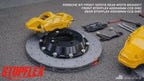 AKEBONO Performacne 4 piston CALIPERS - brake kit + CARBON CERAMIC ROTOR 410MM disc fits porsche Cayenne -REAR