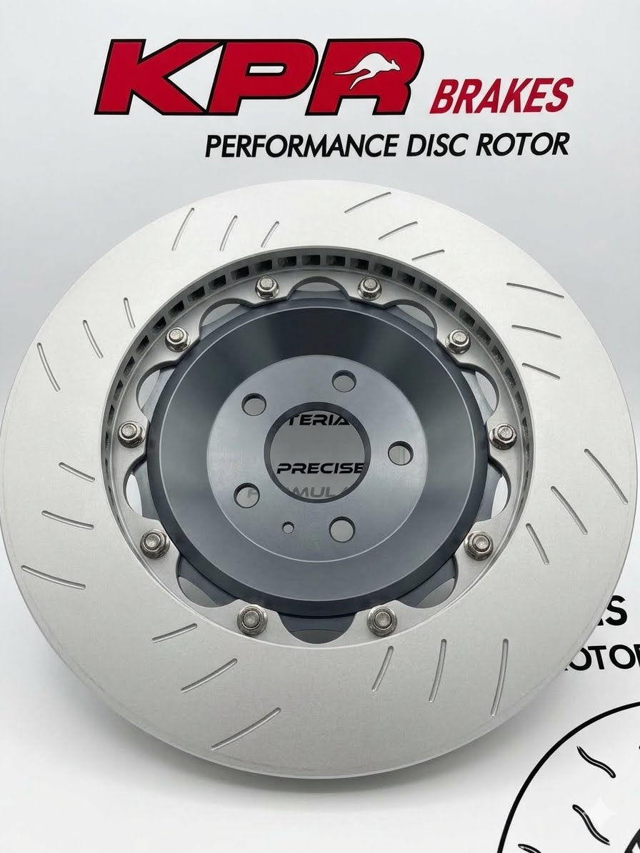 2X KPR HT6S BRAKES ROTOR TRACK SPEC 2PIESES REPLACEMENT ROTORS FOR AUDI RS3 8V (High Carbon-Heat Treated)