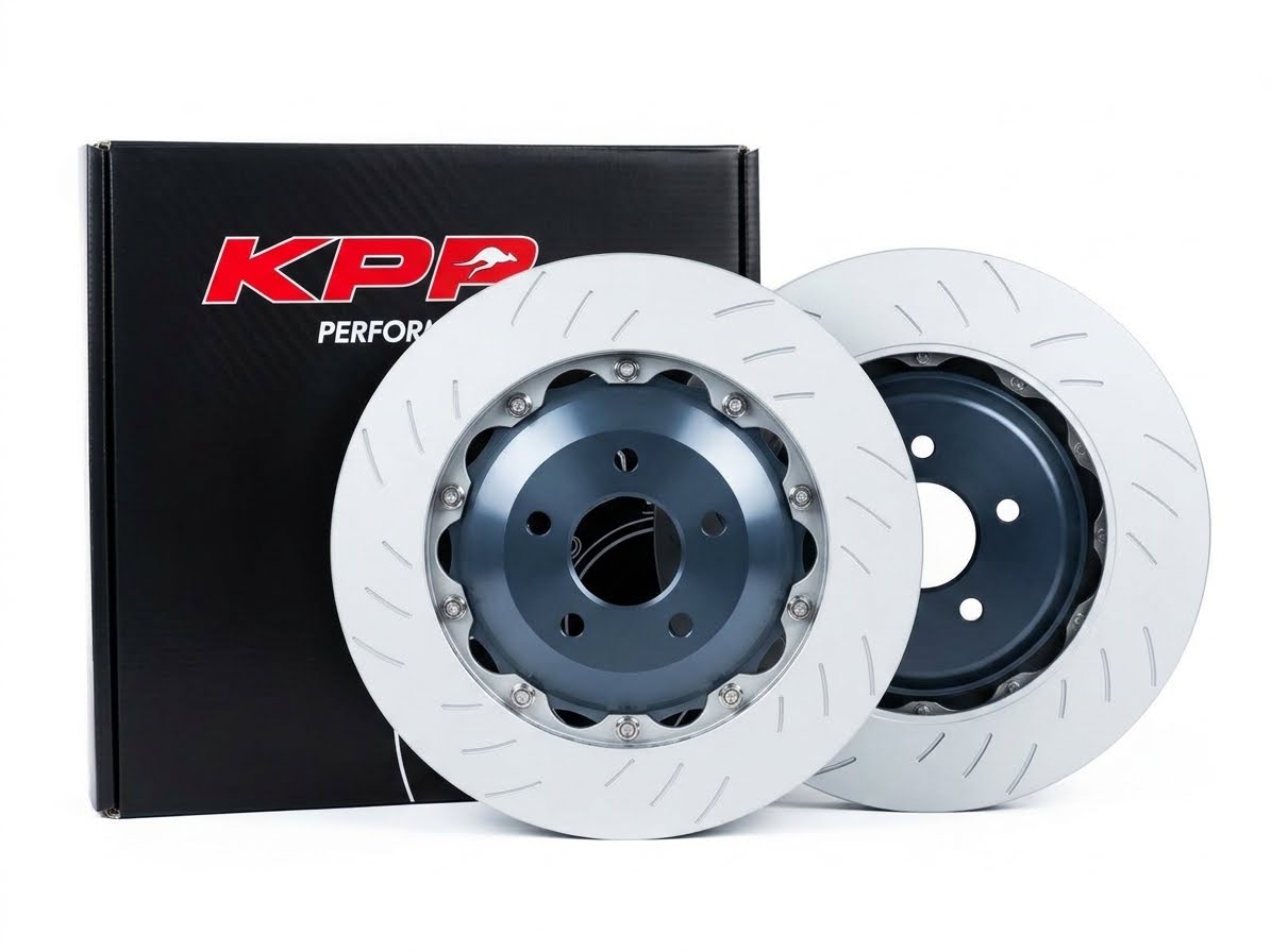 2X KPR HT6S BRAKES ROTOR TRACK SPEC 2PIESES REPLACEMENT ROTORS FOR AUDI RS3 8V (High Carbon-Heat Treated)