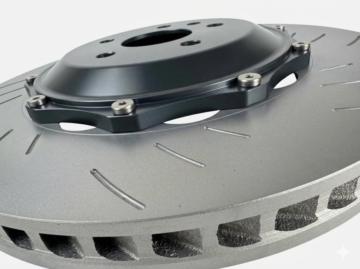 2X KPR HT6S BRAKES ROTOR TRACK SPEC 2PIESES REPLACEMENT ROTORS FOR AUDI RS3 8V (High Carbon-Heat Treated)
