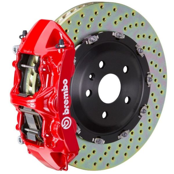 BREMBO RACING -Light track - CALIPER GTM-4 (GT4) 4 PISTON + 355MM/380MM ROTORS -BIG BRAKE KIT (FOR FRONT OR REAR)