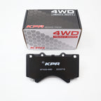 KPR BRAKES HD 4WD Brake Pads Set fits Dodge (RAM 1500) RAM1500 5.7L 6.2L REAR KP2636-4WD (DB2636)