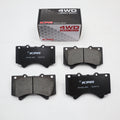 KPR BRAKES HD 4WD Brake Pads Set fits Dodge (RAM 1500) RAM1500 5.7L 6.2L REAR KP2636-4WD (DB2636)