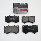 KPR BRAKES HD 4WD Brake Pads Set fits Dodge (RAM 1500) RAM1500 5.7L 6.2L REAR KP2636-4WD (DB2636)