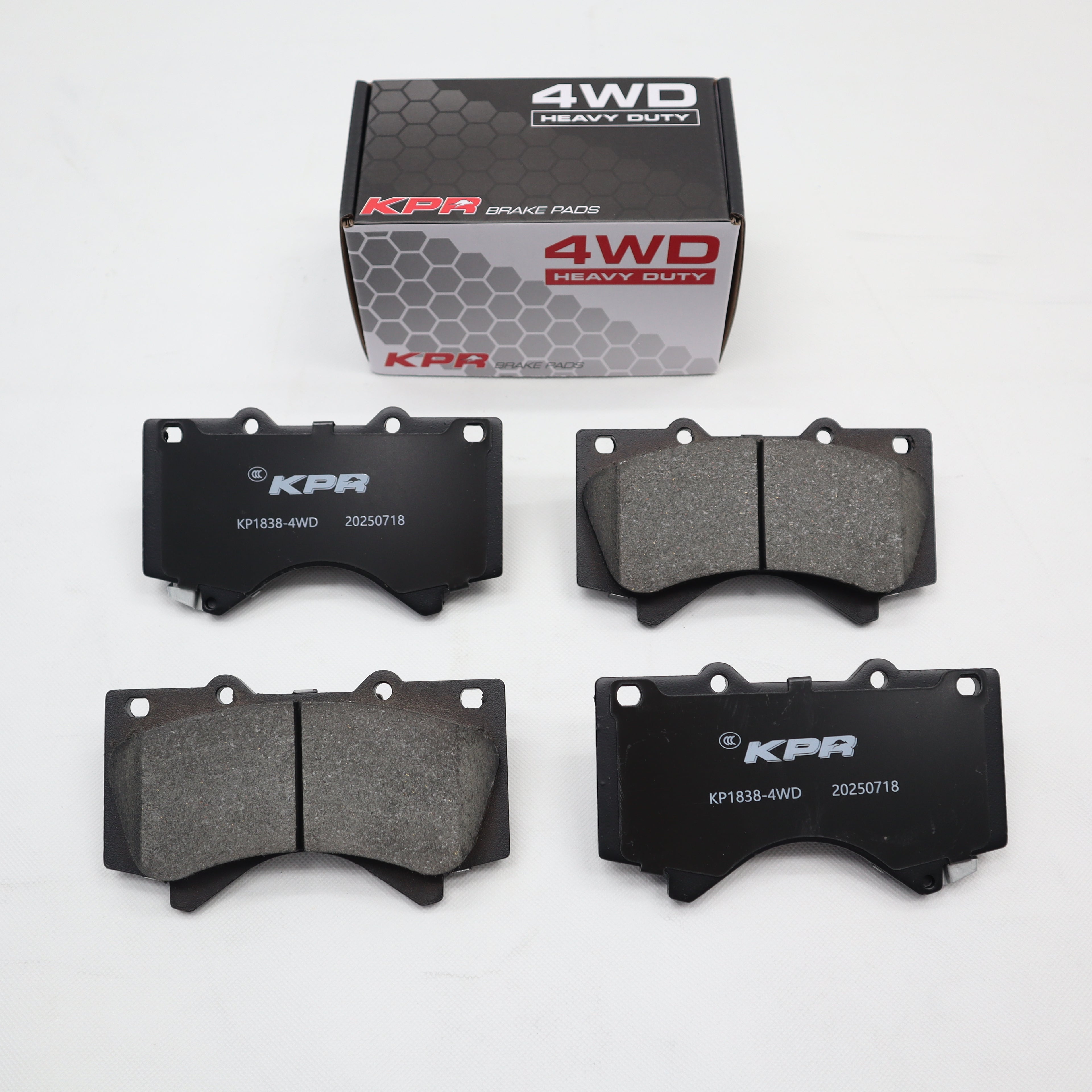 SPECIAL- KPR BRAKE UPGRADE (SLOTTED ROTORS + HD 4WD PADS + BRAIDED HOSE +BREMBO FLUID) FIT LAND CRUISER 200 Series LC200 J200