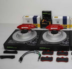 AP Racing CP7040 CALIPERS + KPR 343MM / 355MM SLOTTED ROTORS FRONT BIG BRAKE KIT FITS MAZDA CX3 CX5 /MAZDA 6 / MAZDA 3