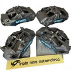 AP RACING FRONT + REAR BIG BRAKE KIT CP9660 / CP9445 CALIPER 6/4 POT PRO 5000R + 378MM SLOTTED ROTOR - FULL BRAKE KIT - TRACK SPEC FOR ITSUBISHI EVO 7 8 9
