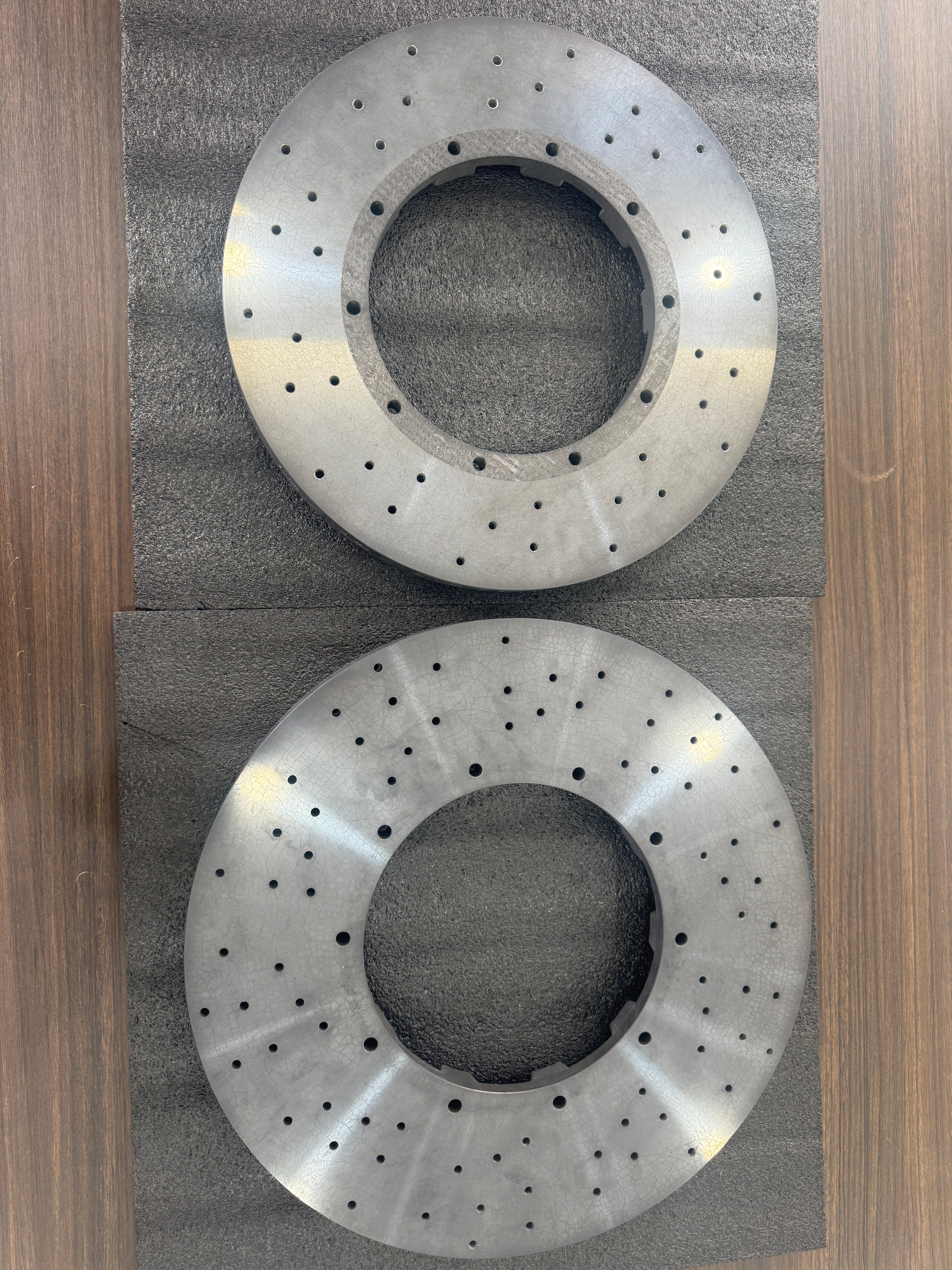 2X KPR PRO  Carbon Ceramic rotors (CCB) 400MM FOR BREMBO /AP RACING BRAKE KIT / BENZ BMW AUDI VW TESLA (Copy) (Copy)