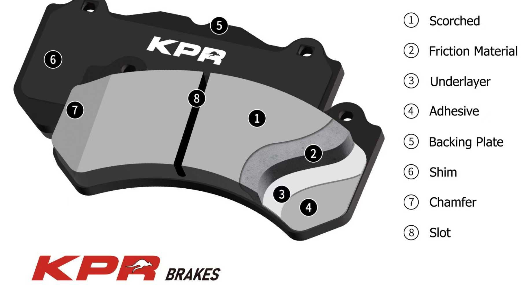KPR Brakes - 4x4 4WD Brake Upgrades (Disc Rotors / Brake Pads / Brake Hose / Brake Booster ) FOR JEEP WRANGLER JK 2007-2018