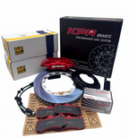 KPR Brakes - 4x4 4WD Brake Upgrades (Disc Rotors / Brake Pads / Brake Hose / Brake Booster ) FOR JEEP WRANGLER JK 2007-2018