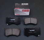 KPR Brakes - 4x4 4WD Brake Upgrades (Disc Rotors / Brake Pads / Brake Hose / Brake Booster ) FOR JEEP WRANGLER JK 2007-2018