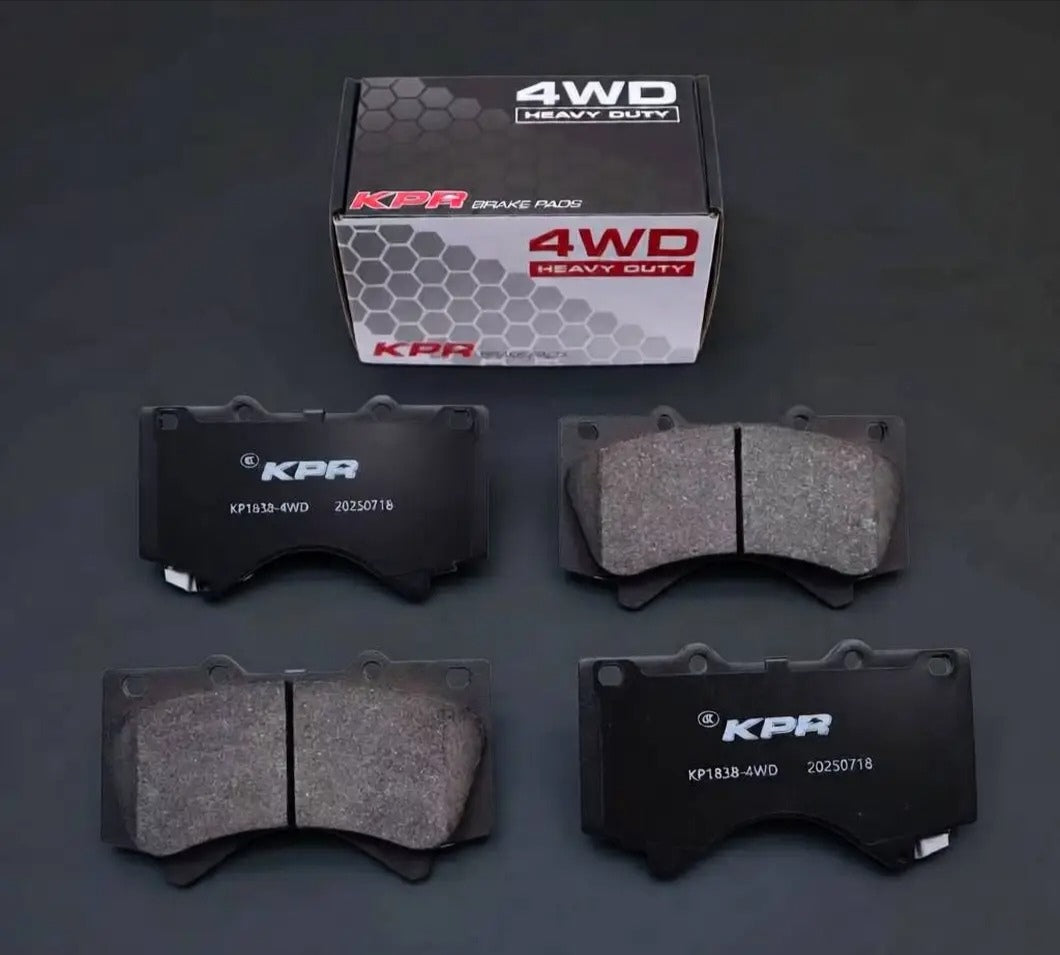 KPR Brakes - 4x4 4WD Brake Upgrades (Disc Rotors / Brake Pads / Brake Hose / Brake Booster ) FOR JEEP WRANGLER JK 2007-2018