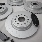 KPR Brakes - 4x4 4WD Brake Upgrades (Disc Rotors / Brake Pads / Brake Hose / Brake Booster ) FOR JEEP WRANGLER JK 2007-2018