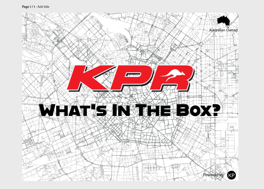 KPR Brakes - 4x4 4WD Brake Upgrades (Disc Rotors / Brake Pads / Brake Hose / Brake Booster ) FOR TOYOTA Landcruiser 70 Series (LC76 LC78 LC79)