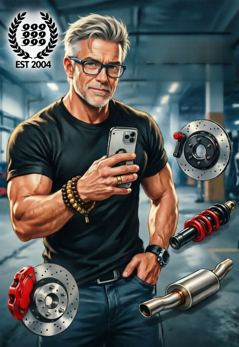 Brembo Front + Rear brake UPGRADE KIT (Rotor + Rads) for AMG CLA45 (350MM + 330MM)