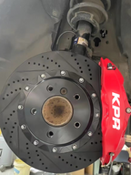 2X KPR 4-Piston (4POT) PERFORMANCE BIG Brake caliper - BLUE