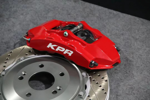 2X KPR 4-Piston (4POT) PERFORMANCE BIG Brake caliper - BLUE