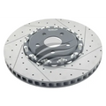 PAIR OF EVOLVE F2S PERFORMANCE ROTORS FOR JEEP TRACKHAWK 400MM 2-PIECE