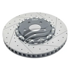 PAIR OF EVOLVE F2S PERFORMANCE ROTORS FOR JEEP TRACKHAWK 400MM 2-PIECE