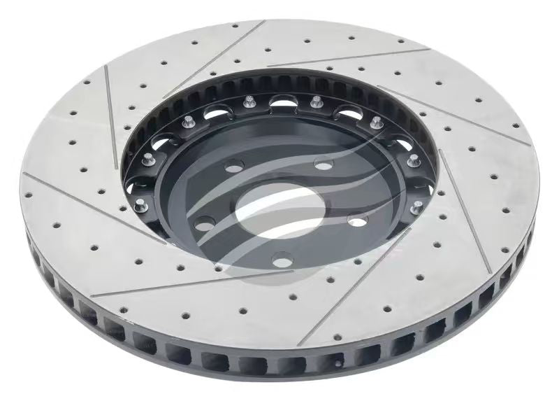 PAIR OF EVOLVE F2S PERFORMANCE ROTORS FOR JEEP TRACKHAWK 400MM 2-PIECE