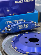 ENDLESS EC670 6POT Calipers + MX72 Pads + ROTOR SLOTTED 380MM -Big Brake Kit (Copy)