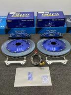 ENDLESS EC670 6POT Calipers + MX72 Pads + ROTOR SLOTTED 380MM -Big Brake Kit (Copy)