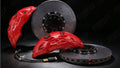 Genuine OEM AKEBONO 10 POT LARGE CALIPER + KPR Carbon Ceramic (CCB) 410MM Rotors for AUDI