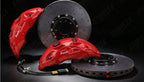 Genuine OEM AKEBONO 10 POT LARGE CALIPER + KPR Carbon Ceramic (CCB) 410MM Rotors for AUDI