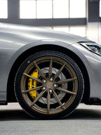 KPR Front + Rrear Big Brake Kit -SP6/SP4 PRO CALIPERS 6/4POT + HT5S KPR HD ROTORS 380mm/355mm/330mm BIG BRAKE KIT Customised Kit