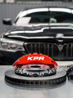 KPR Front + Rrear Big Brake Kit -SP6/SP4 PRO CALIPERS 6/4POT + HT5S KPR HD ROTORS 380mm/355mm/330mm BIG BRAKE KIT Customised Kit