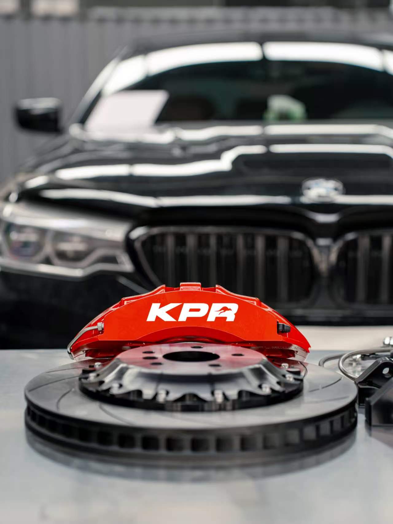 KPR Front + Rrear Big Brake Kit -SP6/SP4 PRO CALIPERS 6/4POT + HT5S KPR HD ROTORS 380mm/355mm/330mm BIG BRAKE KIT Customised Kit
