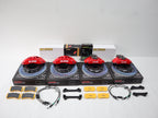 KPR Front + Rrear Big Brake Kit -SP6/SP4 PRO CALIPERS 6/4POT + HT5S KPR HD ROTORS 380mm/355mm/330mm BIG BRAKE KIT Customised Kit
