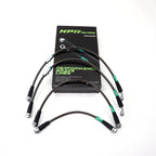 KPR Brake Hose Upgrade Kit (Stainless steel braided) (FOR SUZUKI Jimny 2018-Current XL 5-Door, GLX & Lite 3-Door)