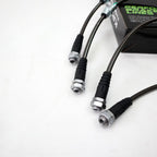 KPR Brake Hose Upgrade Kit (Stainless steel braided) (FOR SUZUKI Jimny 2018-Current XL 5-Door, GLX & Lite 3-Door)