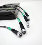 KPR Brake Hose Upgrade Kit (Stainless steel braided) (FOR SUZUKI Jimny 2018-Current XL 5-Door, GLX & Lite 3-Door)