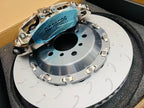 AP Racing TRACK PRO 5000R CP9668 NICKEL PLATED CALIPER + J HOOK SLOT 378MM ROTOR BIG BRAKE KIT  FOR BMW M2 /M2-C