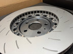 2x KPR BRAKES UPGRADE HT6S 370MM - 2Pcs (2 PIECE) Replacement Rotors + Aluminium Hats KPR62608RS FOR Commodore VE VF /Cadillac CTS-V / Camaro