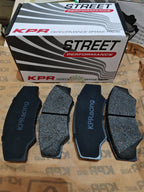 KPR PRO STREET Performance Brake Pads (KP218-SP) FOR AP RACING CP2361 / ALCON PNF4463X551 / PNF4463X553 -4Pot Calipers
