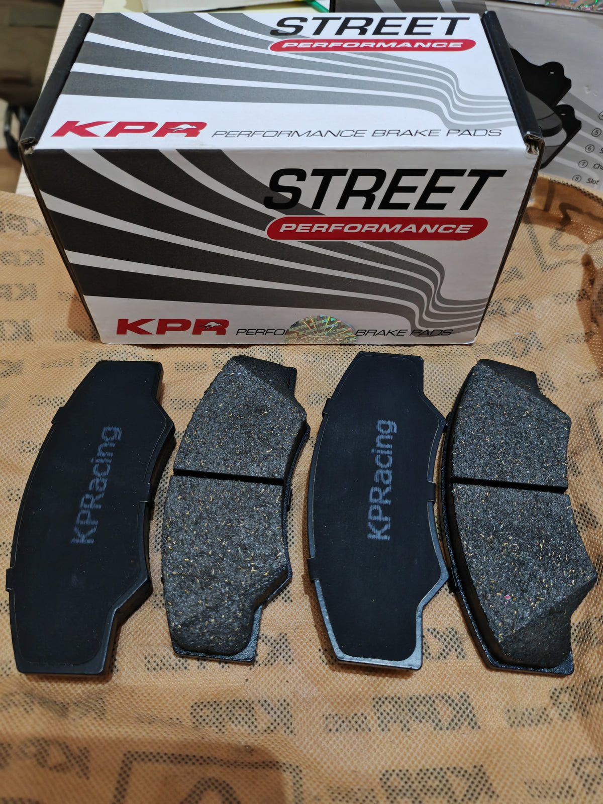 KPR PRO STREET Performance Brake Pads (KP218-SP) FOR AP RACING CP2361 / ALCON PNF4463X551 / PNF4463X553 -4Pot Calipers