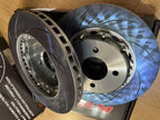 2X KPR HT6S BRAKES ROTOR SUPER DUTY 2-PIECE REPLACEMENT ROTORS 282MM X26MM  4H X 100 PCD Customised Rotors