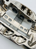 AP Racing TRACK PRO 5000R CP9668 NICKEL PLATED CALIPER + J HOOK SLOT 378MM ROTOR BIG BRAKE KIT  FOR BMW M2 /M2-C
