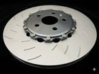 2x KPR BRAKES UPGRADE HT6S 370MM - 2Pcs (2 PIECE) Replacement Rotors + Aluminium Hats KPR62608RS FOR Commodore VE VF /Cadillac CTS-V / Camaro