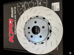 2x KPR BRAKES UPGRADE HT6S 370MM - 2Pcs (2 PIECE) Replacement Rotors + Aluminium Hats KPR62608RS FOR Commodore VE VF /Cadillac CTS-V / Camaro