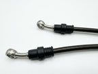 KPR FULL STAINLESS BRAKE HOSE KIT FOR AP RACING / BREMBO Calipers 500CV X2 (500MM ) Convex Bubble Flare / DIN